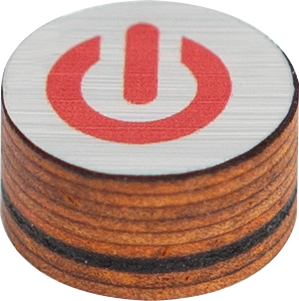 Cyborg Hybrid Tip - Single - Hard